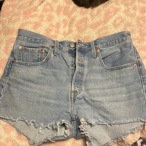 Brand New Levi’s Denim High waisted shorts